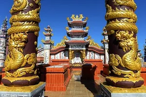 ‘Thành phố ma’ xa hoa ở Việt Nam lên báo Anh