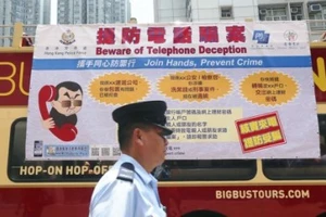 Doanh nhân Hong Kong bị lừa gần 7,5 triệu USD qua điện thoại