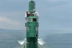 Tàu ngầm Triều Tiên đột nhiên mất tích