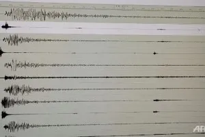 Động đất 3,1 độ Richter ở Triều Tiên 