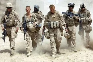 Căn cứ mới của Mỹ liên tiếp bị tấn công