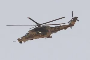 Rơi trực thăng trong lúc bay trinh sát, 12 người chết