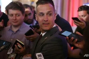 'Đầu não' chiến dịch tranh cử của Donald Trump bị bắt 