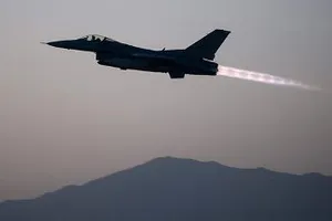 F-16 Mỹ gặp nạn ở Afghanistan