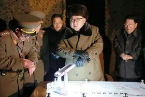 Hàn Quốc tập trận bắn đạn thật gần biên giới Triều Tiên