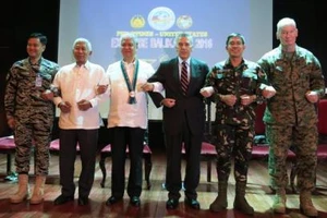 8.000 binh lính Mỹ, Philippines bắt đầu tập trận chung