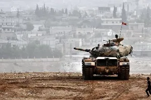 100 lính đặc nhiệm Thổ Nhĩ Kỳ tiến vào Syria