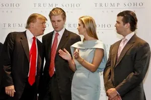 Hai con của ông Donld Trump sẽ không bỏ phiếu cho cha