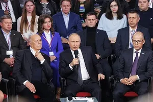 Tổng thống Putin chỉ đích danh Mỹ đứng đằng sau vụ 'Tài liệu Panama'