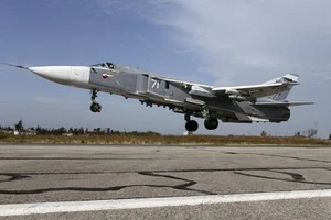 Nga lại bị tố đe dọa máy bay Mỹ hoạt động ở Syria