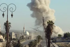 Nga điều thêm khí tài quân sự tới Syria, Mỹ lo ngại