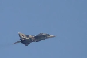 IS tuyên bố bắt sống phi công sau khi bắn rơi máy bay ở Syria