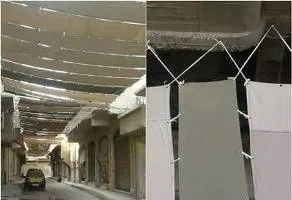 IS phủ bạt toàn thành trì Raqqa để tránh bị theo dõi