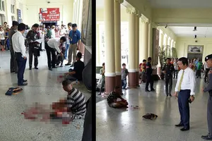 Nổ bom nhà ga Thái Lan, 2 người bị thương