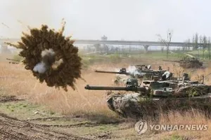 Hàn Quốc sắp triển khai 100 xe tăng ‘Báo đen’ đối phó Triều Tiên