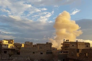 Nga mời Mỹ không kích chung ở Syria