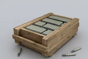 Hàng trăm viên đạn của quân đội Đức biến mất sau chuyến bay 