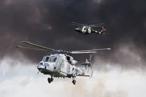 Hàn Quốc tiếp nhận 4 trực thăng săn ngầm ‘Mèo rừng’