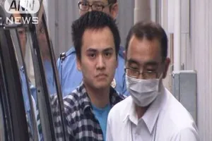 Một sinh viên Việt bị bắt tại Nhật vì sàm sỡ phụ nữ