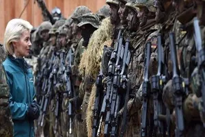 Đức kêu gọi Nga báo cáo quân số