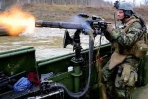 Triều Tiên trang bị súng máy của Mỹ cho tàu tuần tra