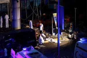 Bắt 13 nghi can đánh bom đẫm máu sân bay ở Thổ Nhĩ Kỳ