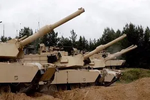 Nga tăng gấp đôi hoạt động quân sự ở biên giới Nga