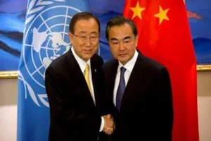 Tổng thư ký LHQ kêu gọi giải quyết hòa bình ở biển Đông