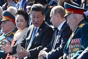 Nga-Trung sắp tập trận gần biển Đông?