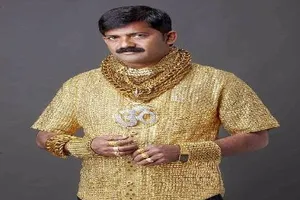 'Người đàn ông vàng' của Ấn Độ bị đánh chết trước mặt con trai