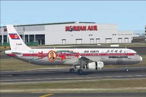 Máy bay Triều Tiên hạ cánh khẩn cấp ở Trung Quốc do cháy