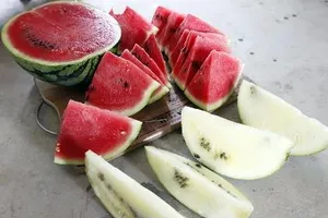 Kỳ lạ: Dưa hấu Trung Quốc nảy như bóng cao su khi ném