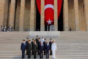 Tổng thống Thổ Nhĩ Kỳ muốn toàn quyền kiểm soát quân đội