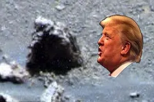Donald Trump được người ngoài hành tinh giúp đỡ?