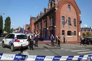 Tấn công bằng dao ở Bỉ, 2 nữ cảnh sát bị thương