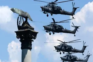 Nga tập trận ở biển Đen sau căng thẳng leo thang với Ukraine 