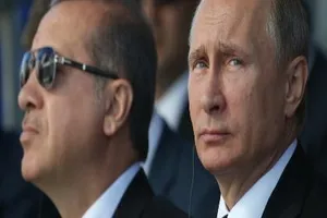 Bề ngoài vui cười, Nga-Thổ vẫn đấu đá rất quyết liệt