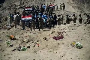 Iraq treo cổ 36 thành viên IS tham gia thảm sát 1.700 binh sĩ