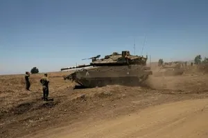 Israel không kích trả đũa Syria vì bị trúng đạn cối