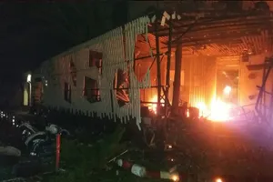 Nổ bom kép Thái Lan: 1 người chết, 30 người bị thương