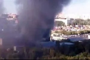 Nga: Cháy nhà in, 17 người thiệt mạng