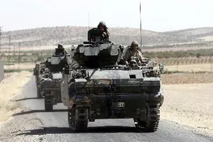 Thổ Nhĩ Kỳ gặp tổn thất đầu tiên khi chiến đấu trên đất Syria