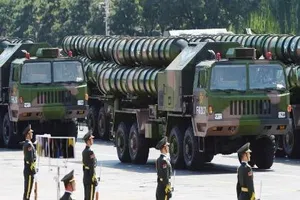 Trung Quốc khoe tên lửa mới đối phó hệ thống THAAD tại Hàn Quốc