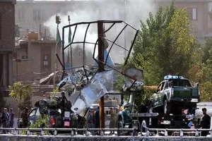 Afghanistan: Cảnh sát đấu súng nhiều giờ, giải cứu 42 con tin