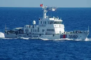 3 tàu Trung Quốc áp sát quần đảo tranh chấp với Nhật