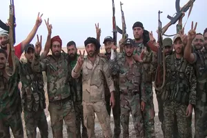 'Siêu thực phẩm' của binh sĩ Syria 