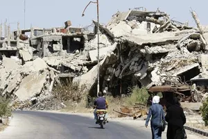 Chấm dứt lệnh ngừng bắn ở Syria 