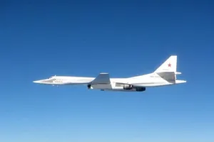 Máy bay Anh xuất kích chặn 2 oanh tạc cơ của Nga