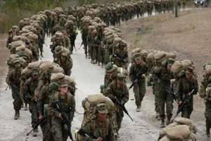 Thủy quân lục chiến Mỹ sẽ tập cùng binh sĩ Việt Nam