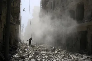 Phe nổi dậy đầu hàng, quân đội Syria sẽ chừa đường sống